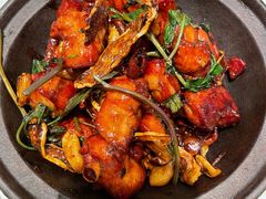 三杯鸡-鹿港小镇(悠唐店)