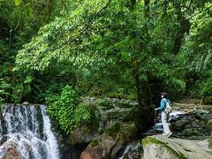 -西岭雪山大飞水景区