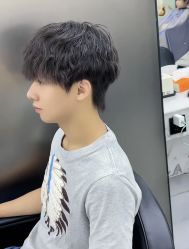 -M1山木造型国潮男士发型定制