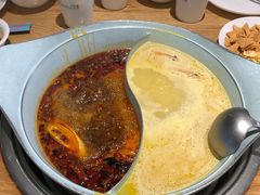 青瓷金汤锅-青瓷火锅料理(西单大悦城店)