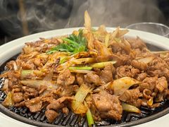 炙子羊肉-柿合缘新京菜(国金中心商场店)
