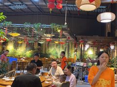 -庭苑饭香·生态餐厅(动物园店)