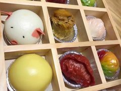 港式点心九宫格-喜粤糖朝餐厅(三八广场店)