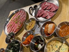 牛五花-姜虎东白丁烤肉(恒隆广场店)