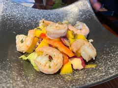 烤虾芒果沙拉-澳骄 Aussie Kitchen·手工披萨·西餐(国大店)