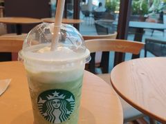 抹茶星冰乐-星巴克(佛山南海万科店)