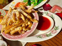 松露芝士薯条-弗兰克牛排西餐厅Ribone steak house(柠檬花园店)