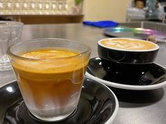 -black rainbow coffee