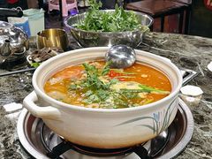 -黔府豆米火锅野菜馆(南马店)