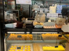 面包甜点陈列柜-鲍师傅糕点(春熙路店)