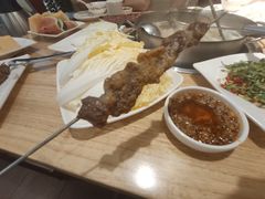烤肥牛-嬷孙家潮汕牛肉火锅(北京路天河城店)