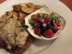 Grilled&nbsp;Beef&nbsp;Steak&nbsp;with&nbsp;Mushrooms-Boss Caffe