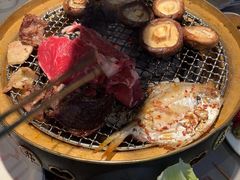 -山焱·炭火自助烤肉(周浦万达店)