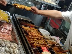 自助取餐区-小魏哥果仁烤面筋
