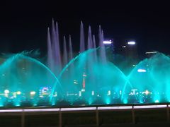-大连星海广场音乐喷泉