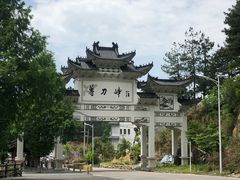 -罗田薄刀峰风景区
