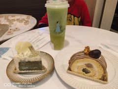 静冈网纹蜜瓜冰茶-KNOTKNOT珞珞·日式甜品(K11店)