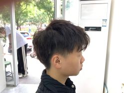 -沐染造型专业烫发染发