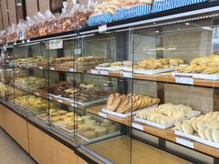 面包甜点陈列柜-长发西饼(临顿路店)