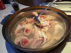 原味椰子鸡（文昌鸡）-烹然四季椰子鸡火锅(姚家园万象汇店)