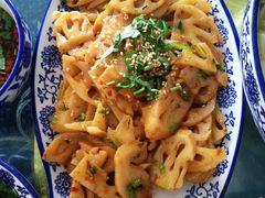 凉拌藕片-回辉登偰氏面片(东莲花美食街店)