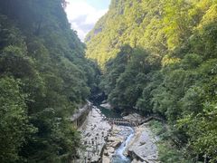 -蝶舞清江·恩施地心谷景区