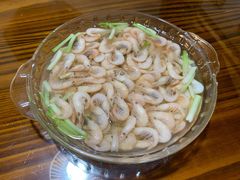 盐水太湖白虾-呼吸森林·生态农庄农家乐私房菜