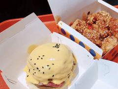 -前进5路汉堡炸鸡(汉街skp店)