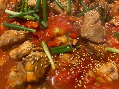 贵州番茄鸡小锅-贵州辣子鸡番茄鸡