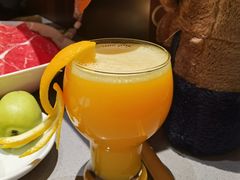 鲜榨橙汁-巴奴毛肚火锅(悠唐购物中心店)