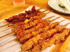 阿凡提羊肉串-阿凡提餐厅(簋街店)