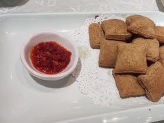 干煎臭豆腐-和满堂·经典本帮菜(川沙古镇店)