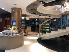 自助取餐区-福娣·金沙银贝海鲜火锅