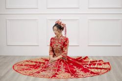 点击看大图 -LAFINE 兰斐婚纱礼服馆