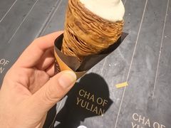 生奶油麻糬号角-裕莲茶楼(兴业太古汇店)