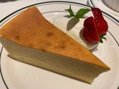 芝士蛋糕-Wolfgang’s Steakhouse 沃夫冈牛排馆(上海白玉兰广场店)