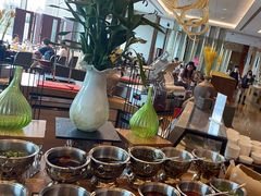 -烟台金海岸希尔顿酒店·開自助餐厅