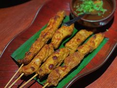 缅式沙爹鸡肉串-花马天堂云南餐厅 Lost Heaven(外滩店)