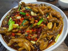 江西辣鸡爪-民间瓦缸煨汤館(嵩山路店)