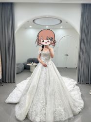-桃子造型婚纱礼服(凤起广场店)