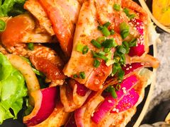 招牌五花肉-酒拾烤肉(阳光100店)