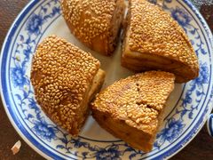 麻酱炸烧饼-老三羊汤【北兴隆街店】