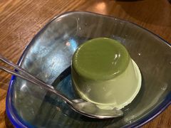 自制招牌抹茶布丁-大雄寿司(中华广场店)