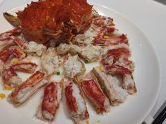 花雕蒸深海阿拉斯加蟹-北京厨房(SKP店)