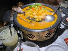 -探鱼·鲜青椒爽麻烤鱼(天河优托邦店)
