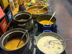 -大漠风炭火烤肉火锅自助餐厅(台山万达店)