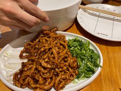京酱肉丝-姥姥家春饼店(惠新东街店)
