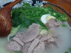 白切羊肉汤面-茗味居羊肉汤面馆(临沂路店)