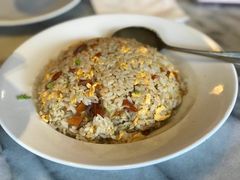 乌鱼子炒饭-故宫晶华