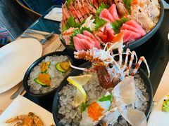 新西兰鳌虾-Mr·Fish鱼鲜生海鲜放题(银泰in99店)